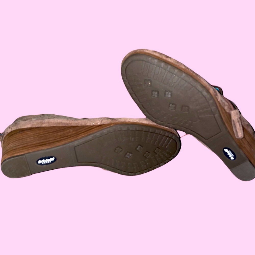 🆕 Dr. Scholl’s Heels! Cute Never Used Heels Wedges - Picture 7 of 13